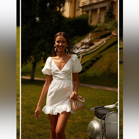 Alamour ANDREY MINI - WHITE size L - Picture 2 of 16